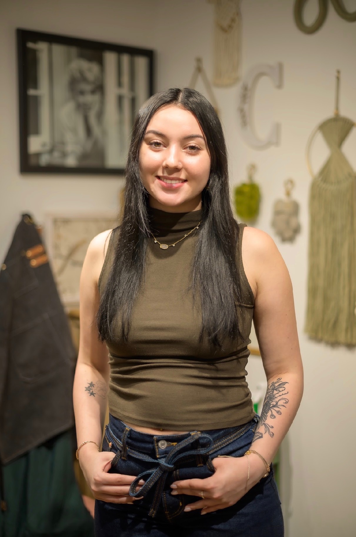 Stylist portrait